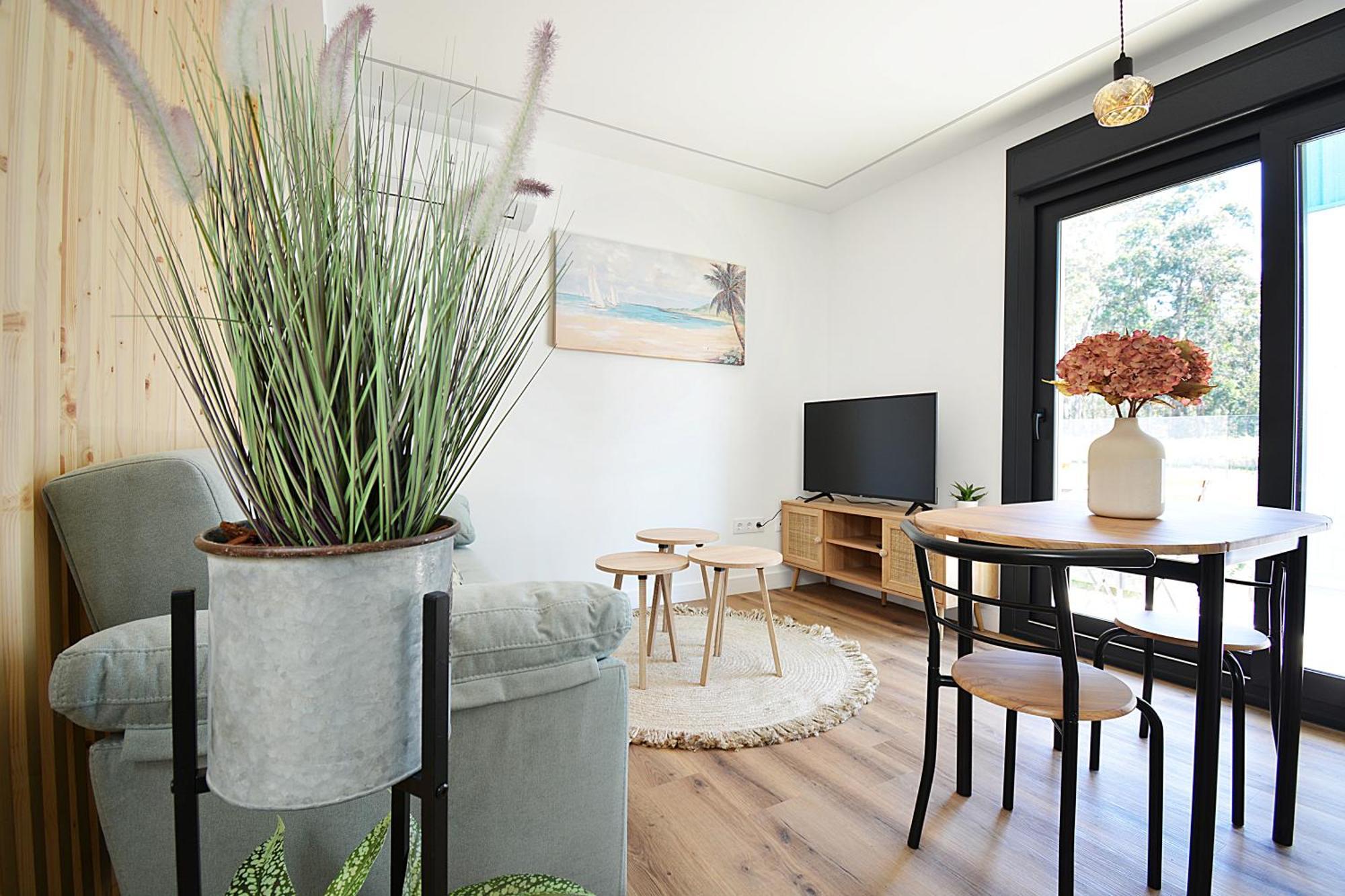 Marismas Do Umia - Apartamentos Turisticos กัมบาโดส ภายนอก รูปภาพ